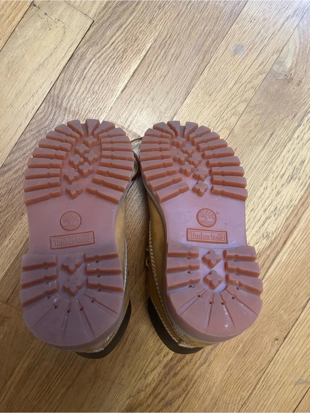 Timberland Kids Wheat Nubuck Boots